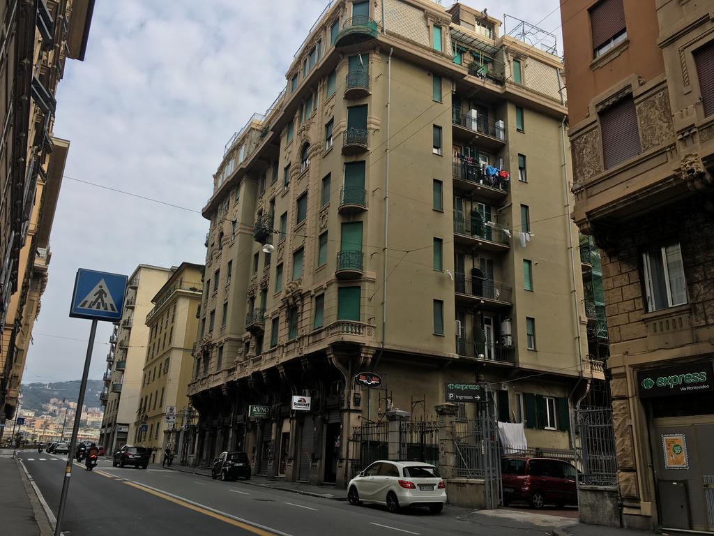 Ferienwohnung La Casa Di Matteino Genua Exterior foto