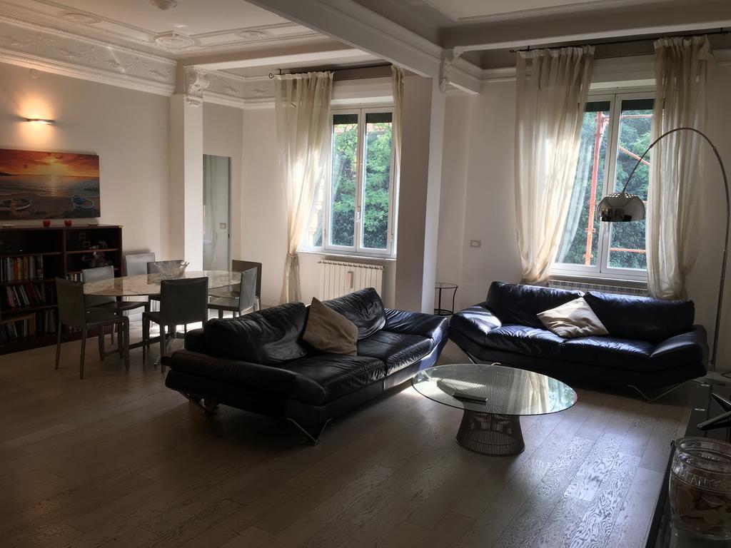 Ferienwohnung La Casa Di Matteino Genua Exterior foto