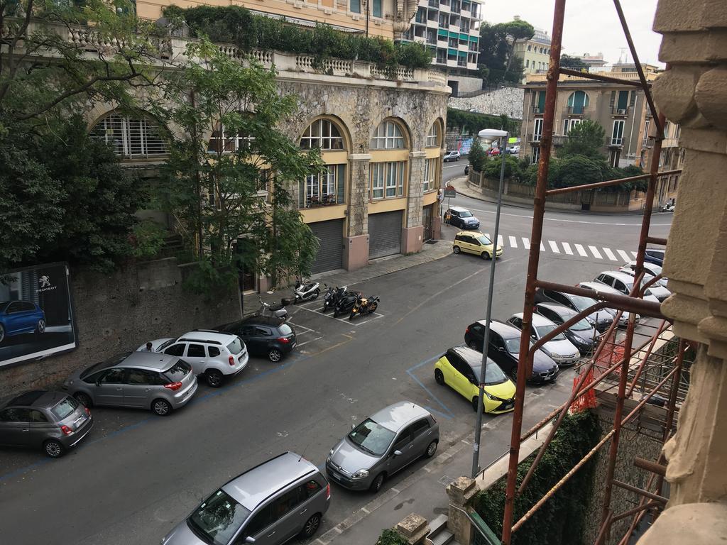 Ferienwohnung La Casa Di Matteino Genua Exterior foto